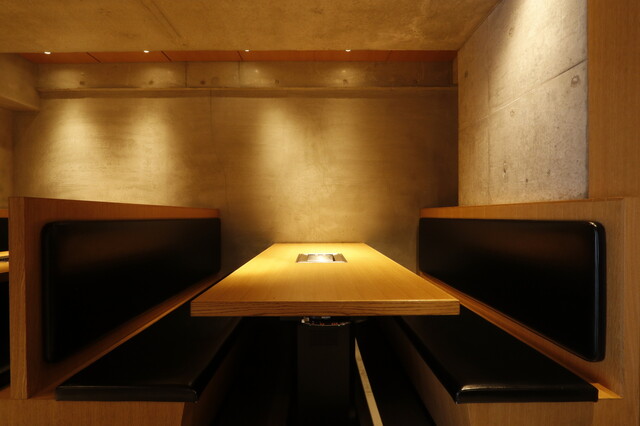 テーブル席の画像