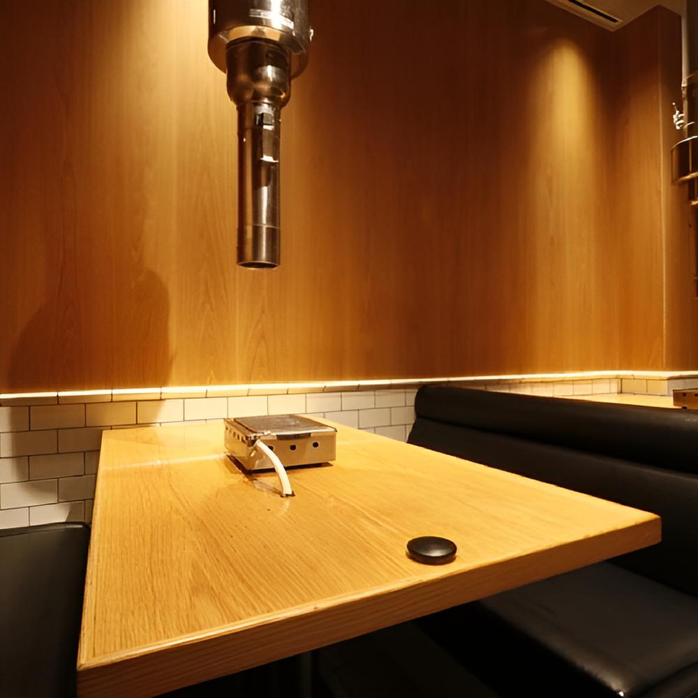 テーブル席の画像