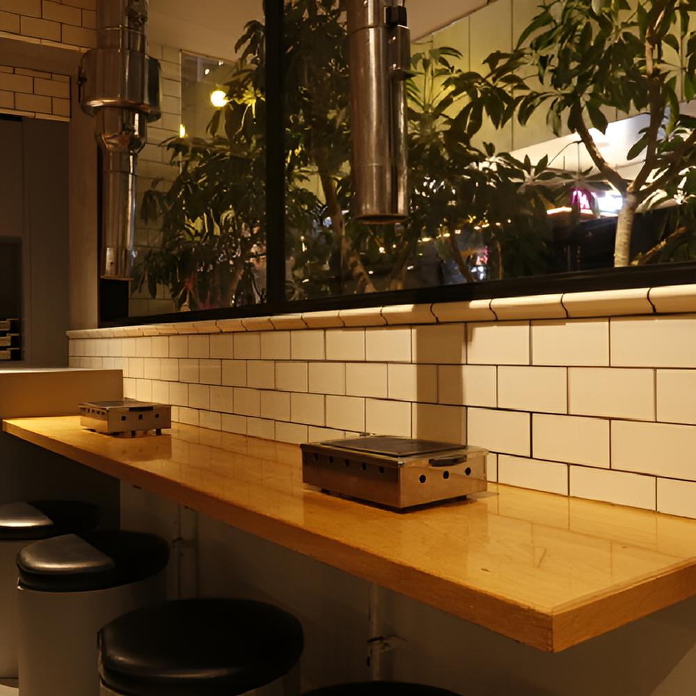 カウンターの画像