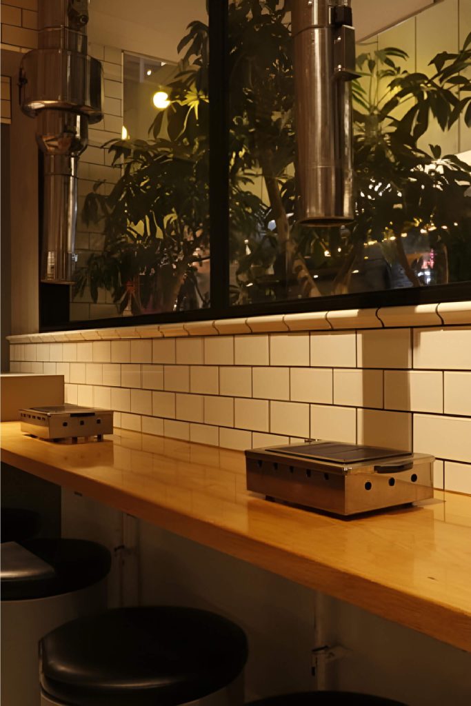 上質な時間を味わうダイニングの画像