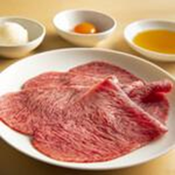 大判サーロイン すき焼きセットの画像