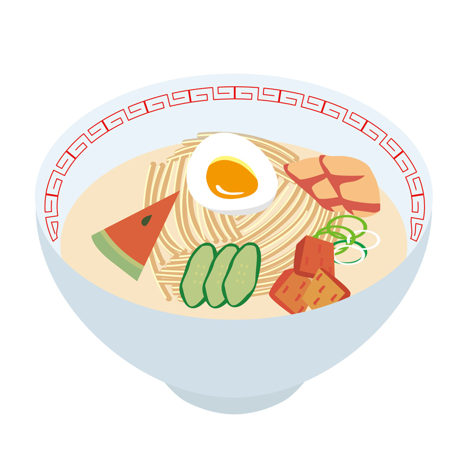 ラーメンのイラスト